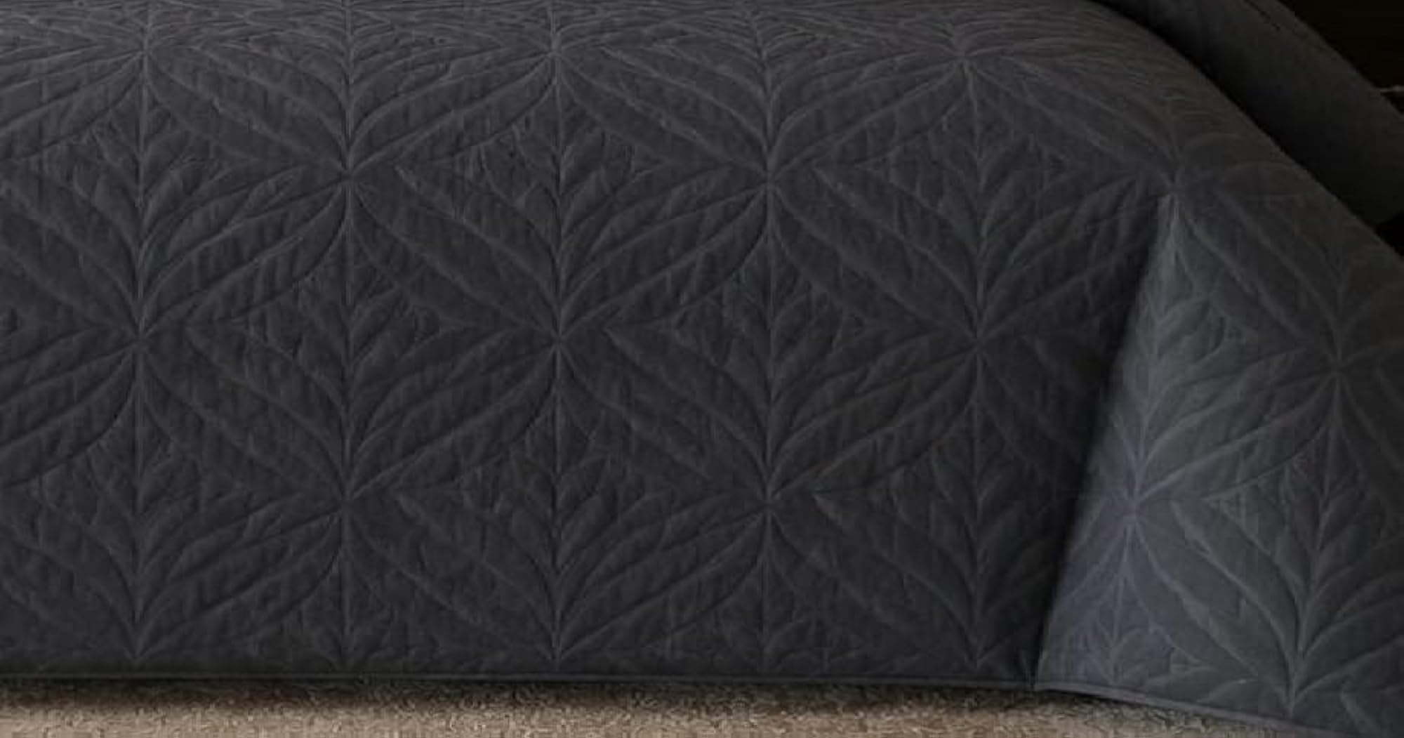 King Size Soft Glace Cotton AC Comforter Set, 4 Pcs