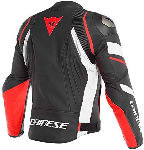 Dainese Avro 4 Leather Biker Jacket : Amazon.com.be: Automotive