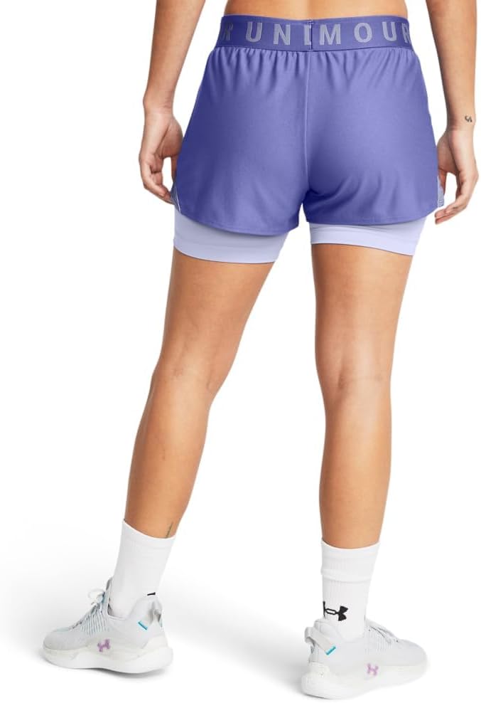 Under Armour Women's Play Up 2-in-1 Shorts