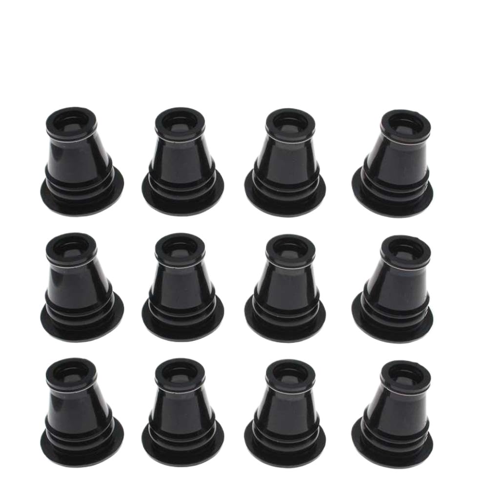 Jeu de joints de support de buse d'injecteur de carburant 2 4 8 12X 13276-BN300 13276-BN30A Compatible With Nissan Navara D40 D22 Pathfinder R51 YD25 2.5 Diesel(12PCS)