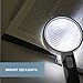 iMagniphy Powerful Magnifying Glass with Light - Senior Citizen Gifts - 2.5X, 5X & 16X Handheld Magnifying Glass with 3 Interchangeable Lenses - Lighted Magnifier for Seniors with Macular Degeneration
