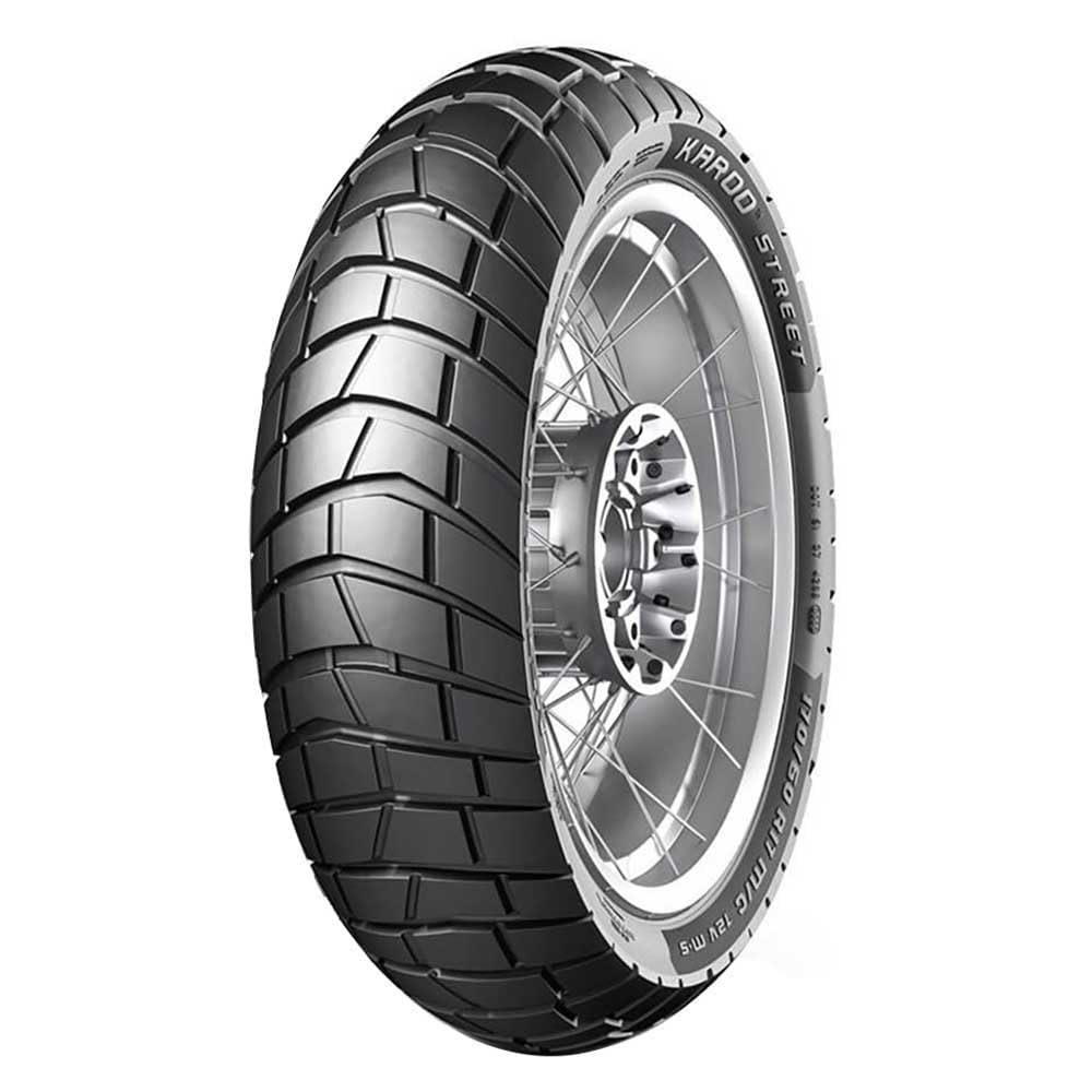 Neumático Metzeler Karoo Street 120/70VR19 para motos trail urbanas y de aventura