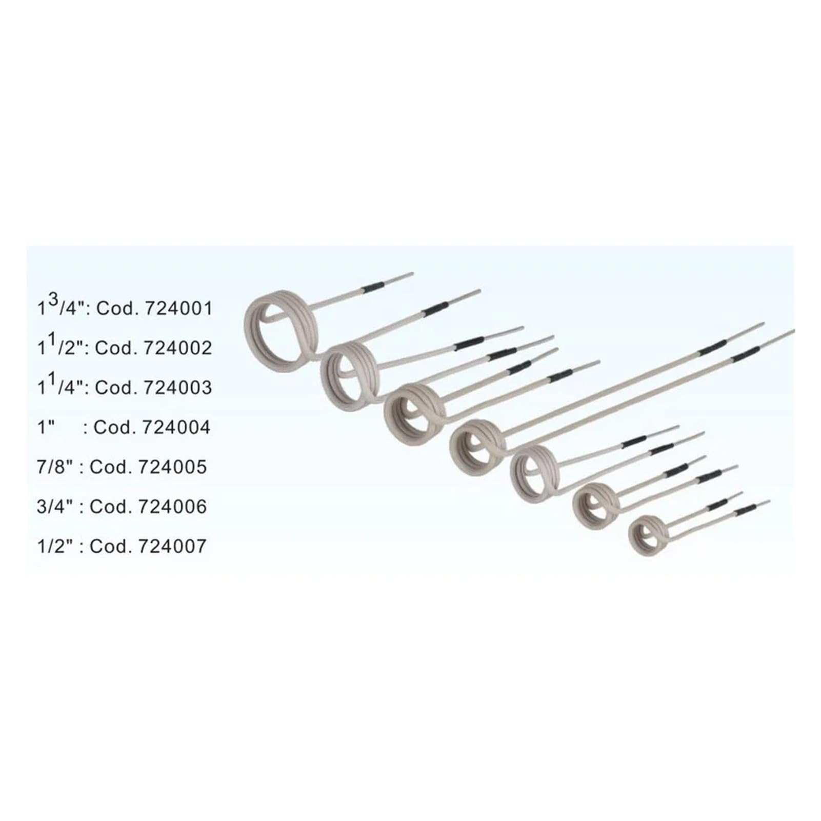 Magnetyczny grzejnik indukcyjny, magnetyczne ogrzewanie indukcyjne, cewka indukcyjna do 1000 W, ręczne bezpłomieniowe ogrzewanie indukcyjne (1 szt. 30 mm)