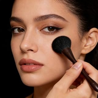 Cepillo para fijar polvo suelto – Cepillo de ...