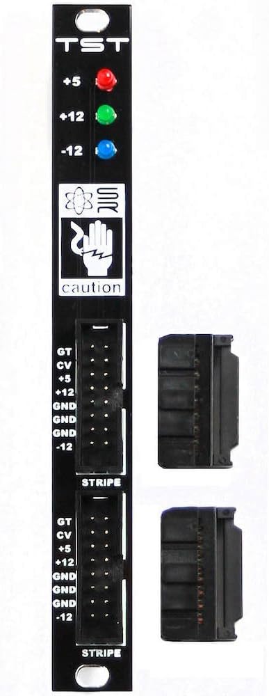 Synthrotek TST DIY Kit - Eurorack Module Tester