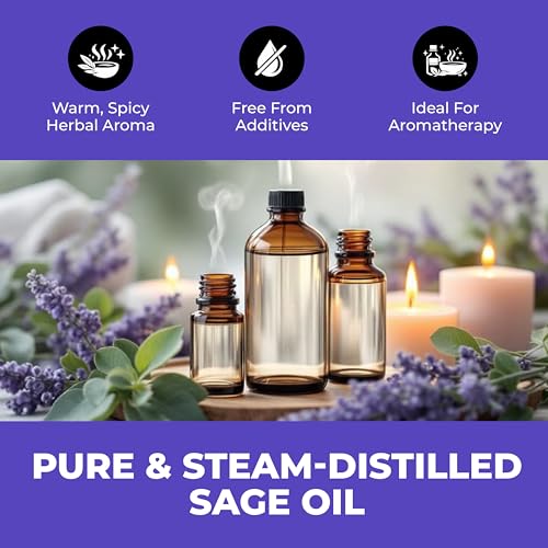 Aceite Esencial Orgánico de Salvia 15 ml miniatura 7