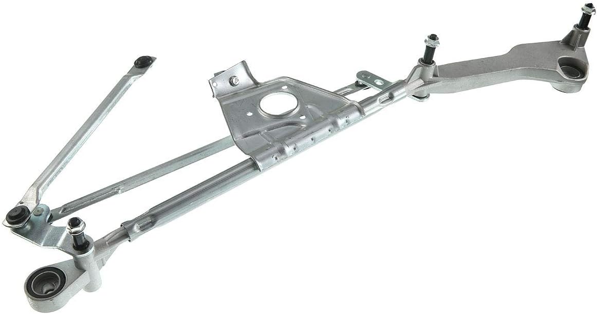 A-Premium Front Windshield Wiper Transmission Linkage Assembly Compatible with Mercedes-Benz Vehicles - R-Class W251 R320 2007-2009, R350 2006-2013, R500 2006-2007, R550 2008, Wagon 2518200041