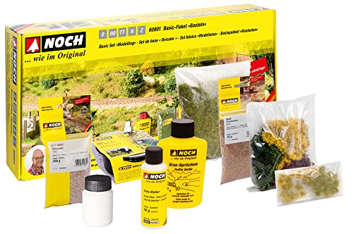 Preisvergleich Produktbild NOCH 60801 - Spielwaren, Basic-Paket Basteln