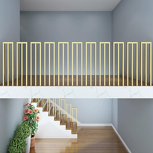 Rampe d'escalier en fer pour sécuriser les marches du balcon et jardin - 5