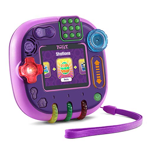 Console LeapFrog RockIt Twist violette console portable éducative enfant 4-8 ans - 3