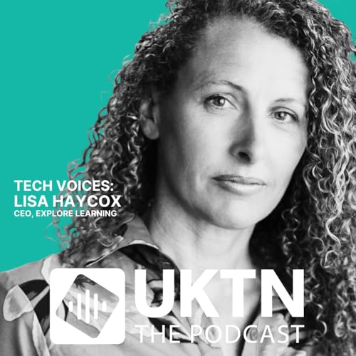 Reshaping education in a digital age &ndash; Lisa Haycox, Explore Learning Podcast Por  arte de portada