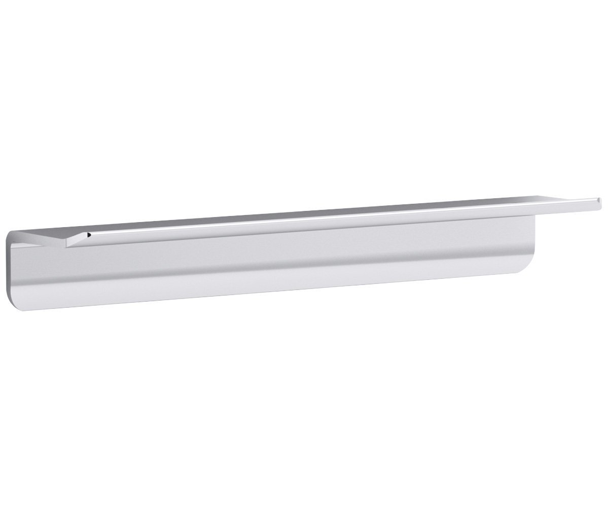 Kohler K-97622-SHP Floating Shower Shelf, Bright Polished Silver, 1