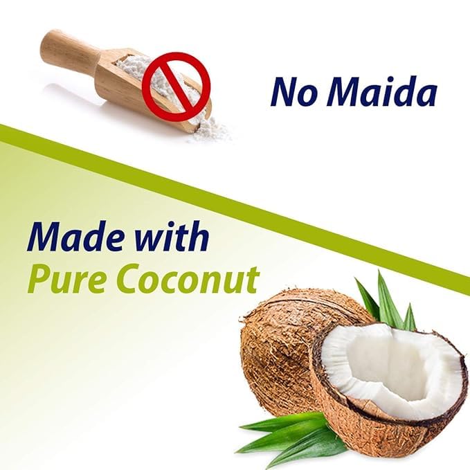 Diabexy Coconut Cookies for Sugar Control | Sugar Free | No Maida | High Protein| - 200g - Image 4 thumbnail