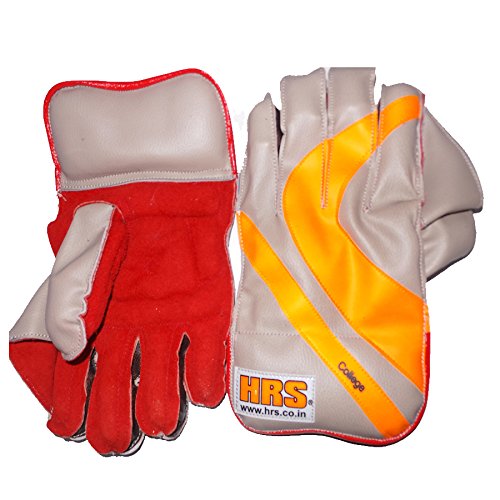 HRS wkg106B WicketKeeping Gloves (Multicolour) Amazon.in Sports
