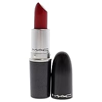 Vista 2 de MAC Lápiz labial retro mate Ruby Woo, 1 unidad, multicolor, 0.10 onzas