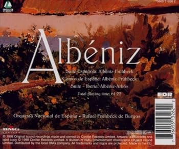 輸入3CD Various Iberia - Block; Suite Espagnole - Soriano 094633613928  /00330 Amazon.com: Albeniz/ Suite Espagnole Op. 47/ Iberia I: CDs