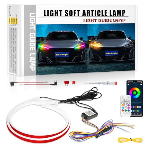Indicateur lumineux avec DRL voiture LED réglable pour résoudre le manque de visibilité