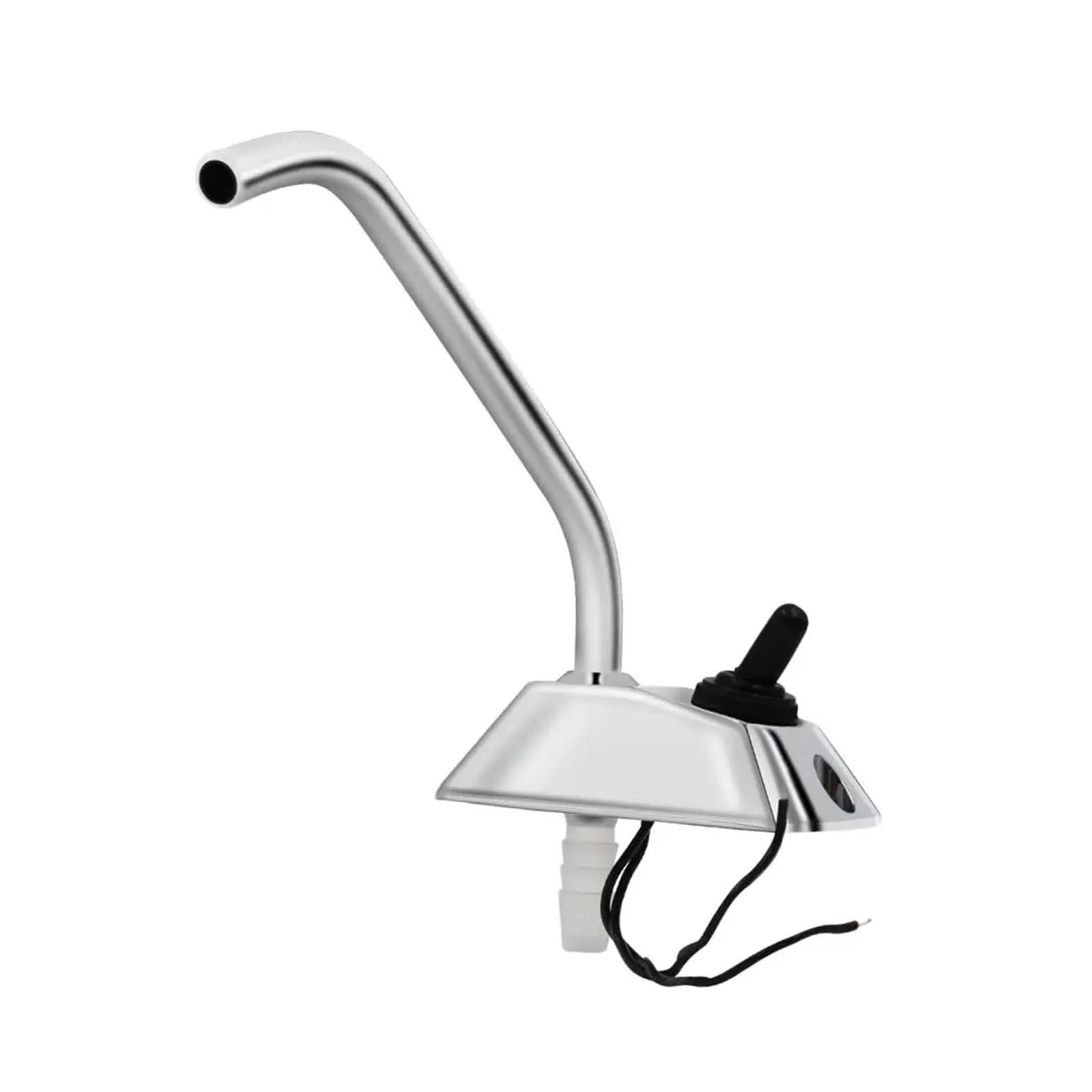 ZQFHSX 12V Full 360 Degree Rotation Faucet Tap W/Switch For Caravan Boat RV Modification