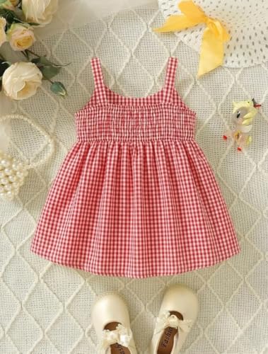 Image of Baby Girl Cotton Frock Dress for Baby Girl | Baby Girl Frock | Baby Cotton Frocks | Baby Frock | New Born Baby Girl Dress Frock Cotton