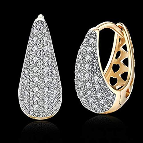 American Diamond Drop Earrings (Style 1)
