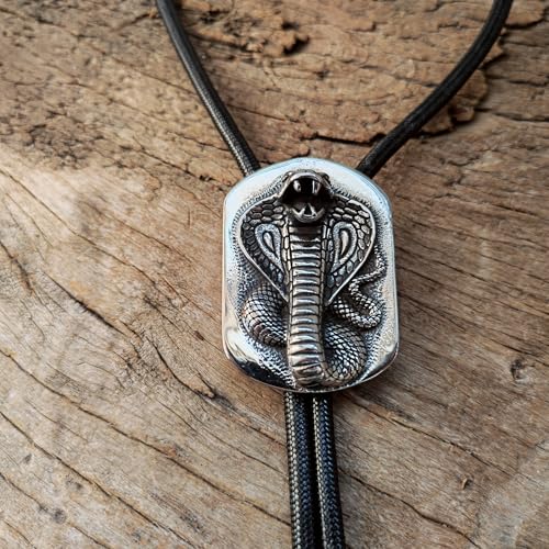 Image of Animal & Plant Bola Tie Bolo Tie Wedding Necklace for Men Women Groomsmen Western Cowboy Necktie