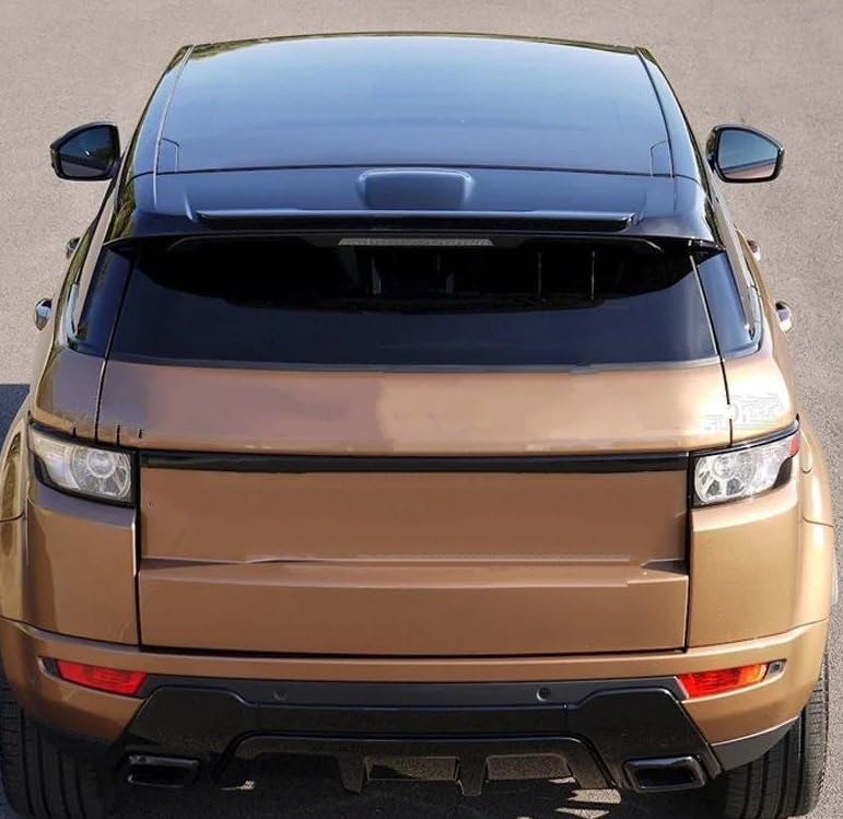 Aileron de toit arrière Range Rover Evoque 2011 2012 2013 2014 becquet ABS carbone - 4