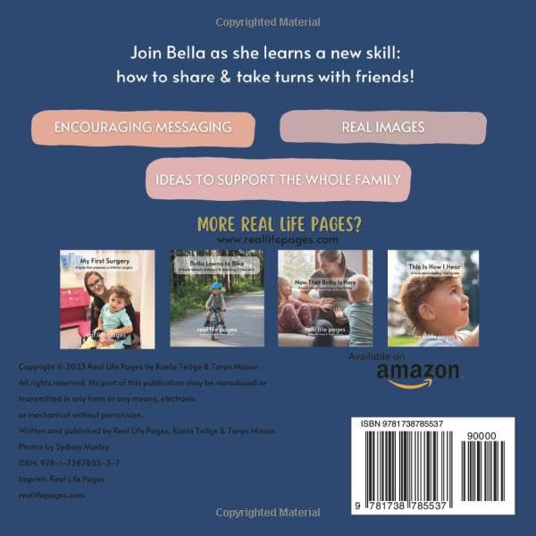 My Turn, Your Turn: a book about sharing & taking turns - Image 2