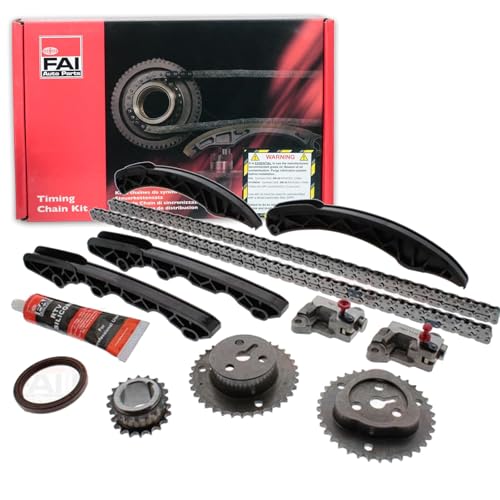 Image of FAI AutoParts Timing Chain Set TCK303VVTWO