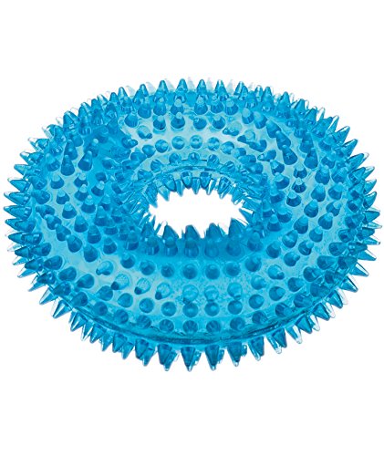 Fuss Dog Ferribiella Giocchi per Cani Ciambella in Gomma con Punte TPS24 Ø13cm