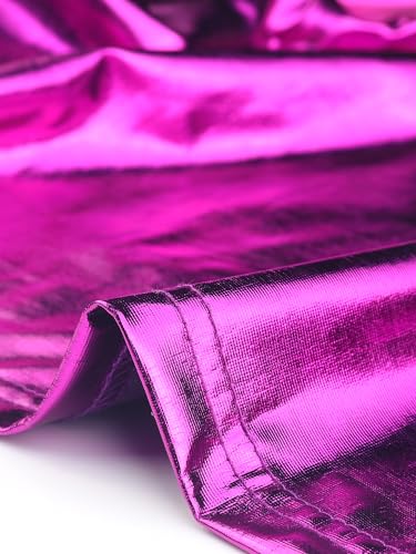 Image of Allegra K Women's Bolero Jackets Holographic Shrug Open Front Metallic Shiny Cropped Cardigan