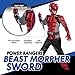 Disguise Power Ranger Beast Morpher Sword