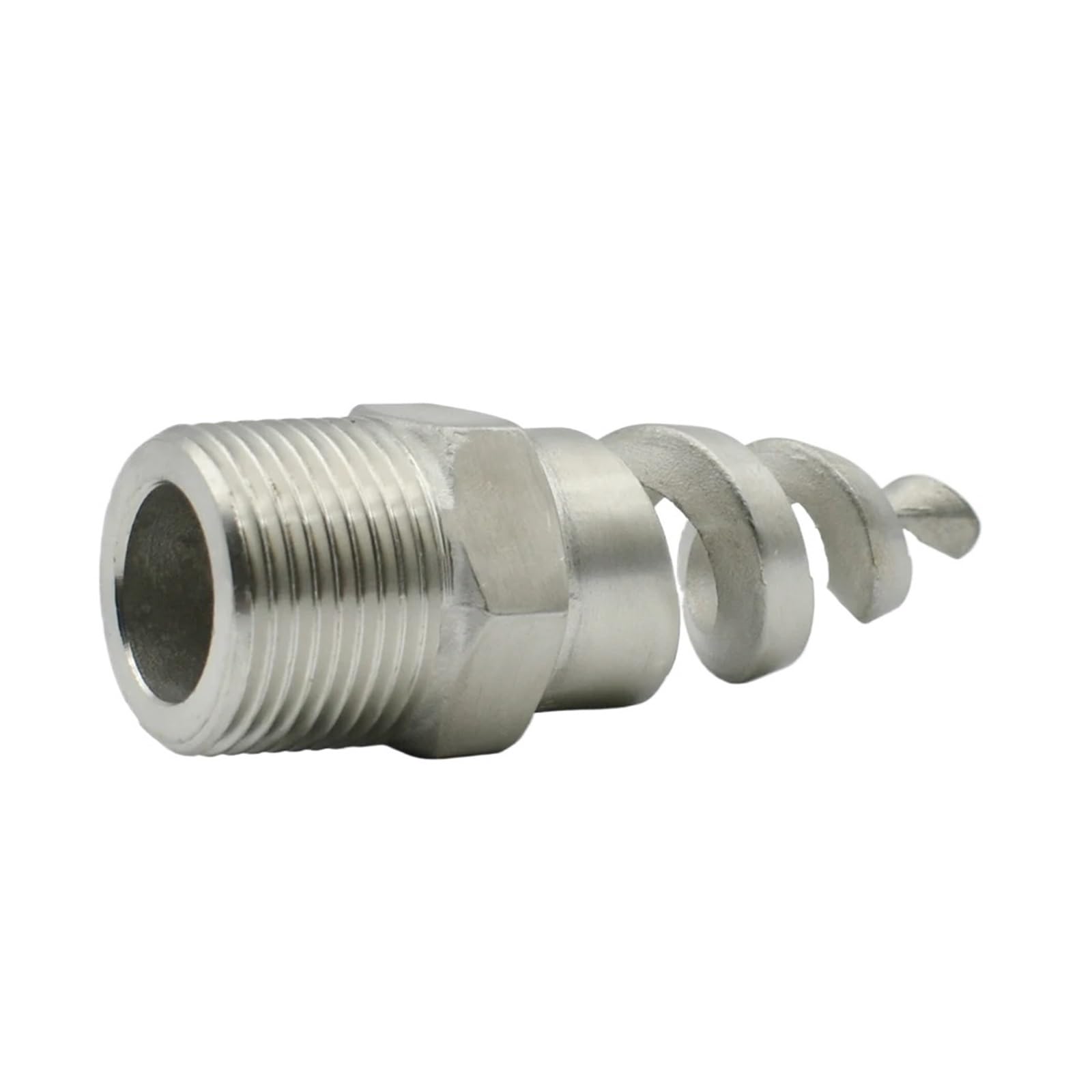 Ugello atomizzatore a cono a spirale in acciaio inossidabile 304 | Spruzzo nebulizzatore da 1/4 a 1 pollice: pulizia del raffreddamento, irrigazione a soppressione(1'')