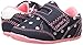 Carter's Every Step Taylor-Cg Sneaker (Infant), Navy/Pink/White, 2 M US Infant