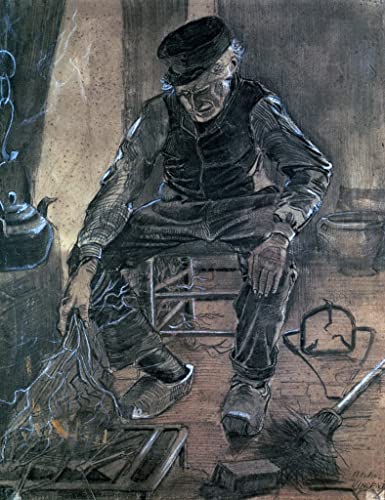 Posters et art pour décoration chambre : l'impression d'art Van Gogh vintage pour votre salon