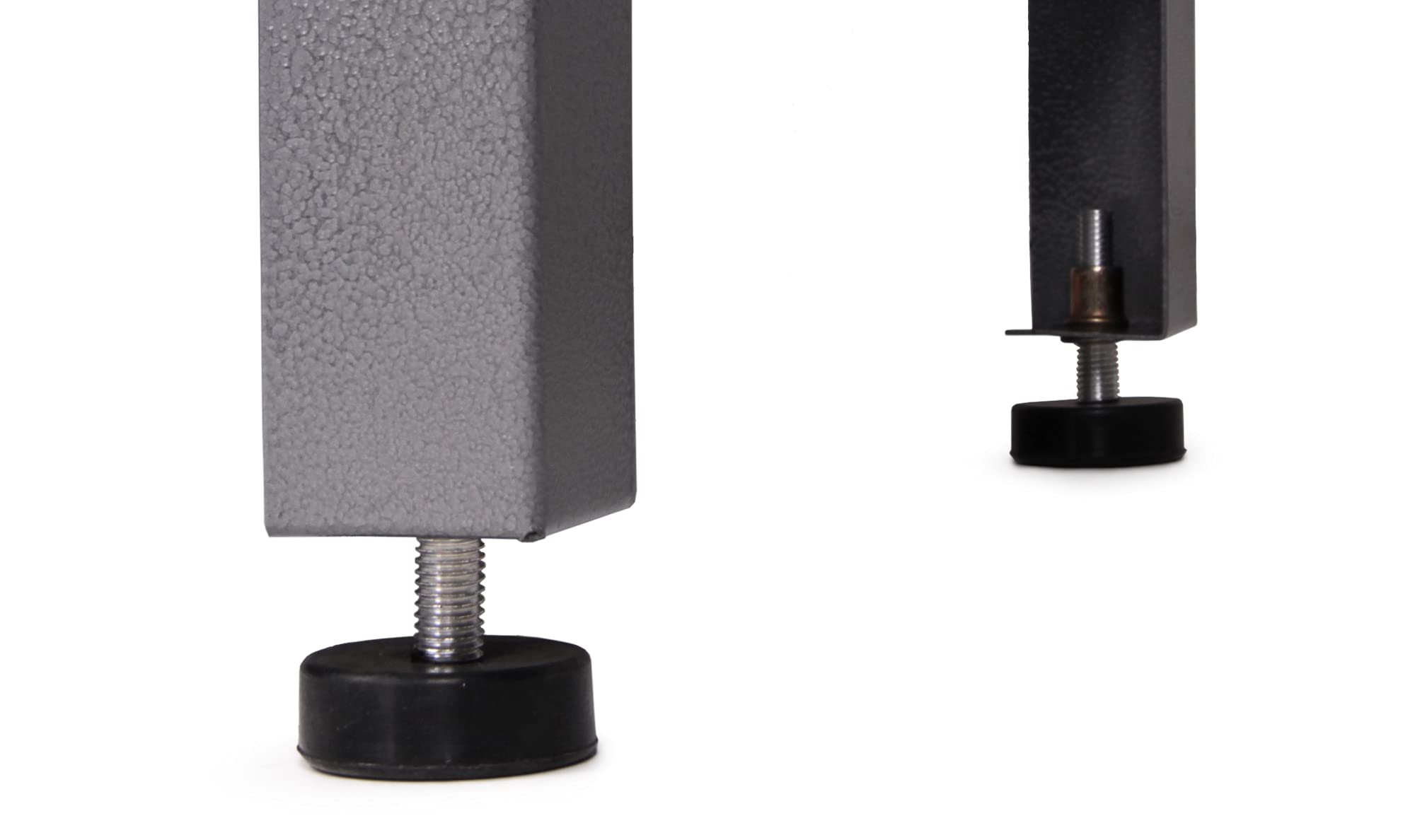 Ondis24 Werkbank Basic Packtisch Werktisch Werkstatteinrichtung 120 x 60 cm Arbeitshöhe 85 cm (Grau, Buchenholzplatte)
