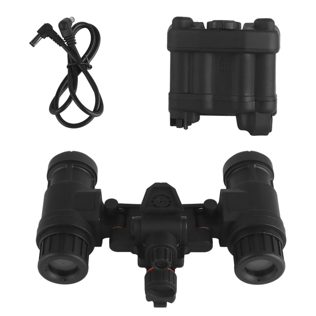 Taktische Airsoft PVS31 Dummy Nachtsichtbrille Modell mit Halterung NVG Binokular