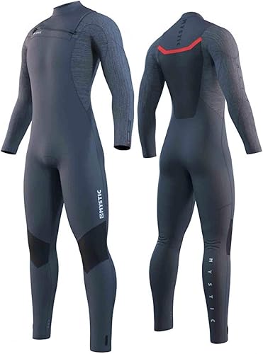 Mystic Majestic 54 GBS Front Zip Wetsuit 2023 - Grey