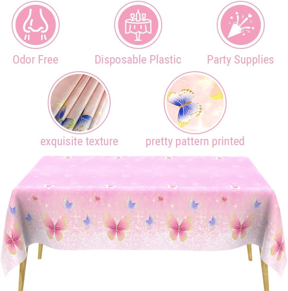 Penn State Nittany Lions Plastic Tablecloths - Pack Of 3, 54 X 108 Inches, Disposable For Tailgates & Parties - View #10