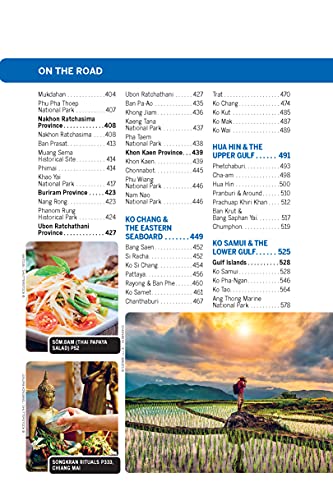 Lonely Planet Thailand 18 (Travel Guide) #TOP3