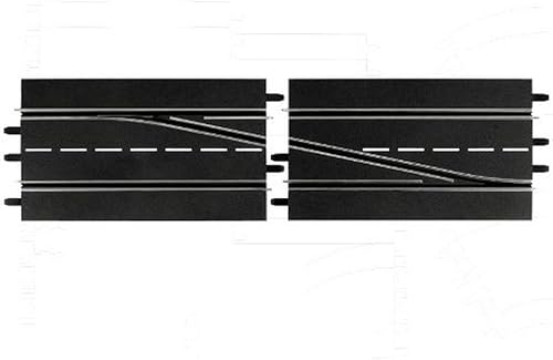 Carrera 30345 Digital 124/132 Sección de cambio de carril derecha, 2/pk