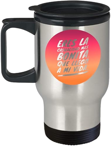 Regalo para novio | Taza de Cafe para novio | Perfecto regalo para san valentin, aniversario, navidad y para enamorado | Vaso con afirmaciones