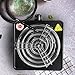 REANICE Hookah Electric Charcoal Burner £¬Coal Burner for Hookah ¨C Multipurpose Electric Stove for Hookah Coals Burner for Shisha,