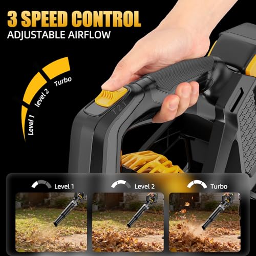 Houselife 600 CFM DeWalt-Compatible Blower