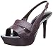 Nine West Women's Gosh Leather Platform Sandal