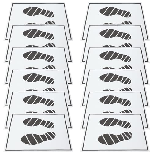 Tapis de sol jetables en papier Holibanna pour éviter la boue en voiture