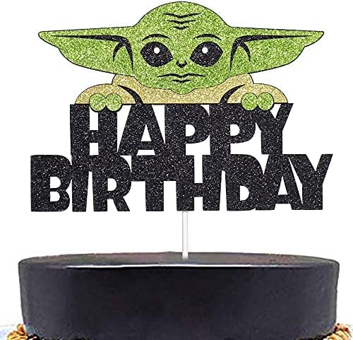 Confetti! Space wars Cake toppers Decoration Children Birthday Party Decoration, Star wars Galaxy Children Birthday Theme Party