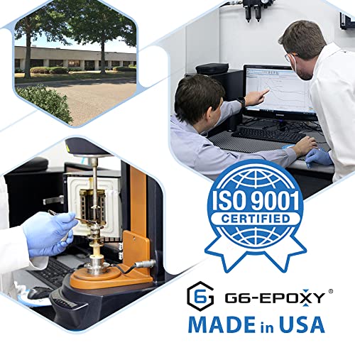 G6-Epoxy Flexible Silver-Graphene (G6E-Fxsg) Electrically Conductive Epoxy, Conductive Glue, Two Part Compound, 18 G Kit, Perfect For Small Projects, Sample Tests, Electrical Connections #TOP3