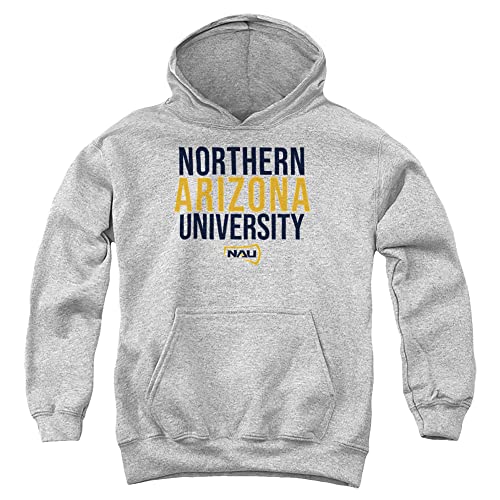 Northern Arizona University Official Stacked Youth Kids Boy/Girls Pull-Over Hoodie Sweatshirt