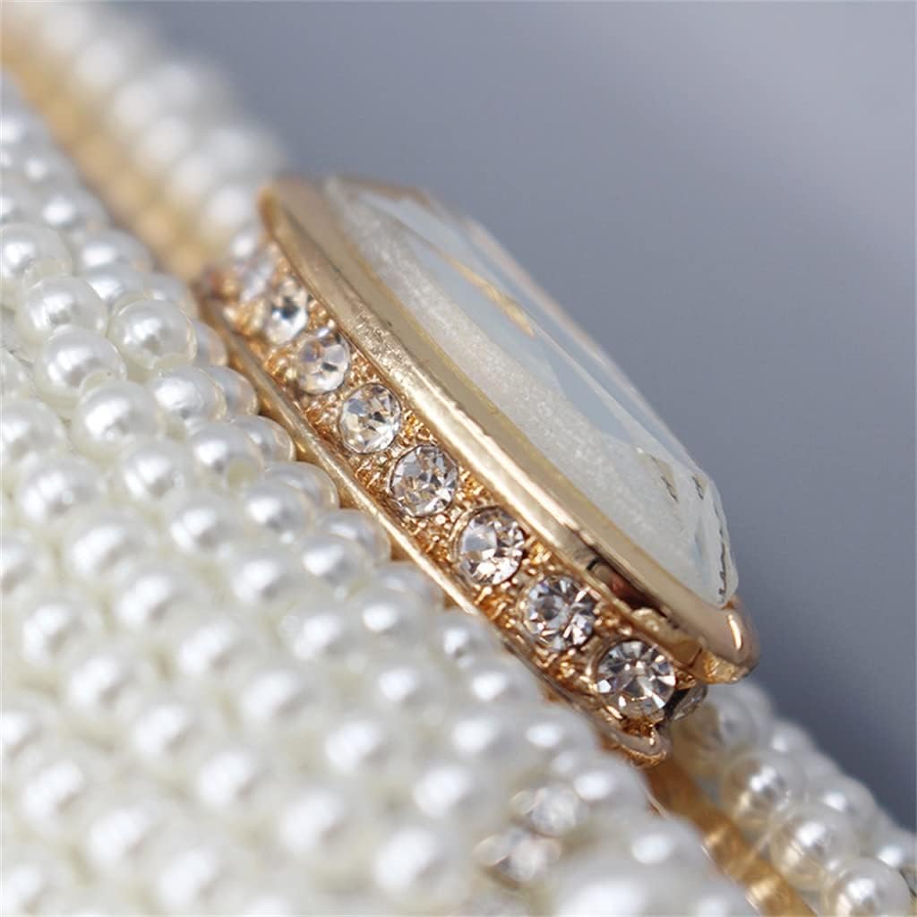 Euro-american Women's Dinner Bag Pearl Small Bag Women's Metal Chain Soft Surface Lock Bag