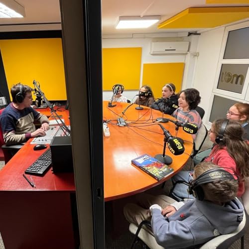 Entrevistes Ac&iacute; i Ara 2026 - El Consell de la Inf&agrave;ncia i Adolesc&egrave;ncia visita la r&agrave;dio